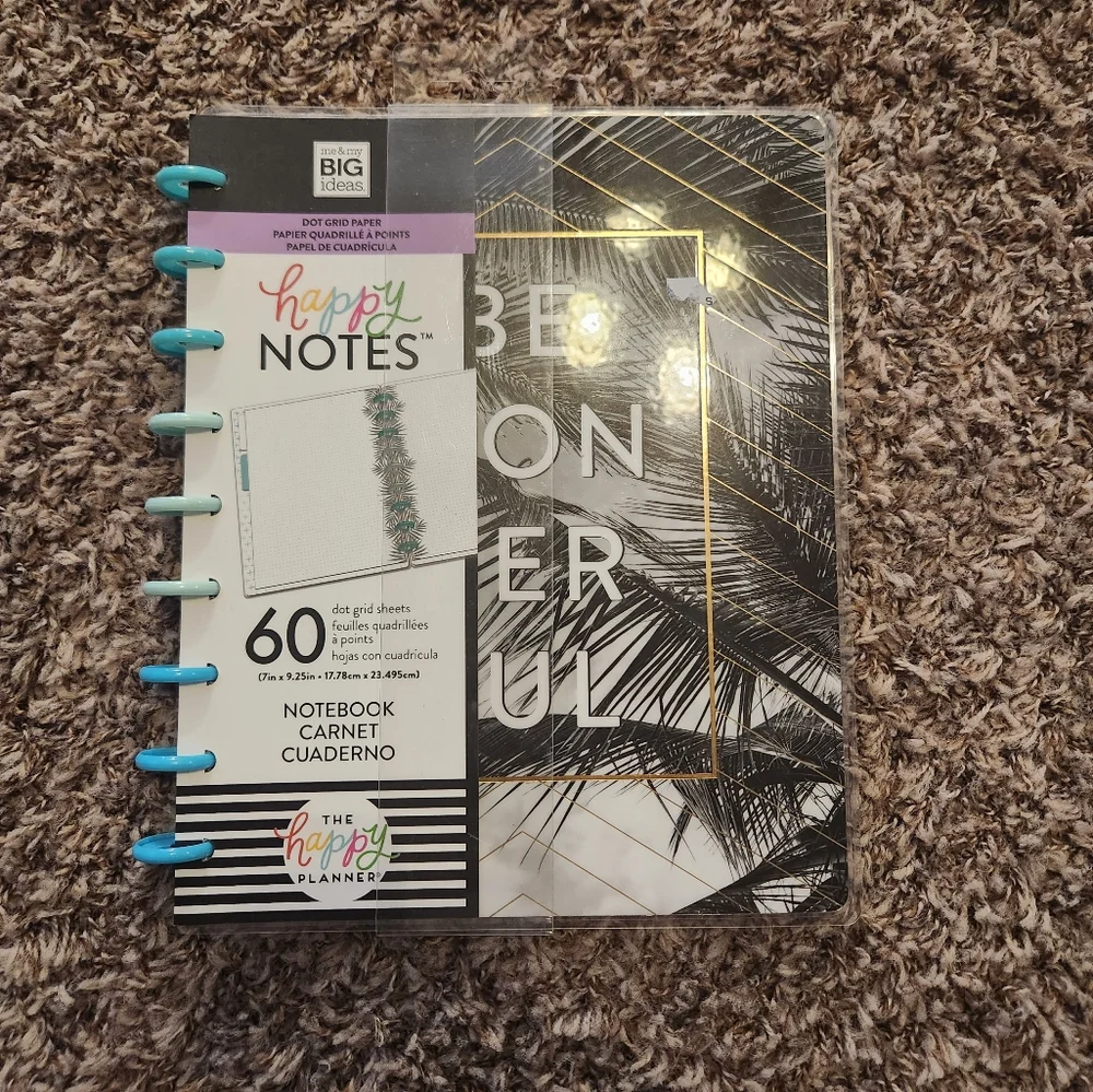 The Happy Planner Notebook NEW IN PACKAGING